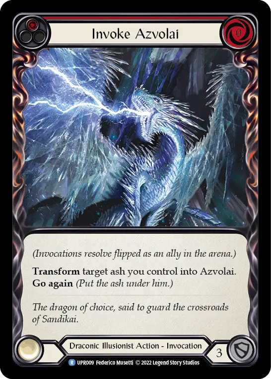 Invoke Azvolai (Red) UPR009
