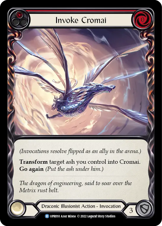 Invoke Cromai (Red)