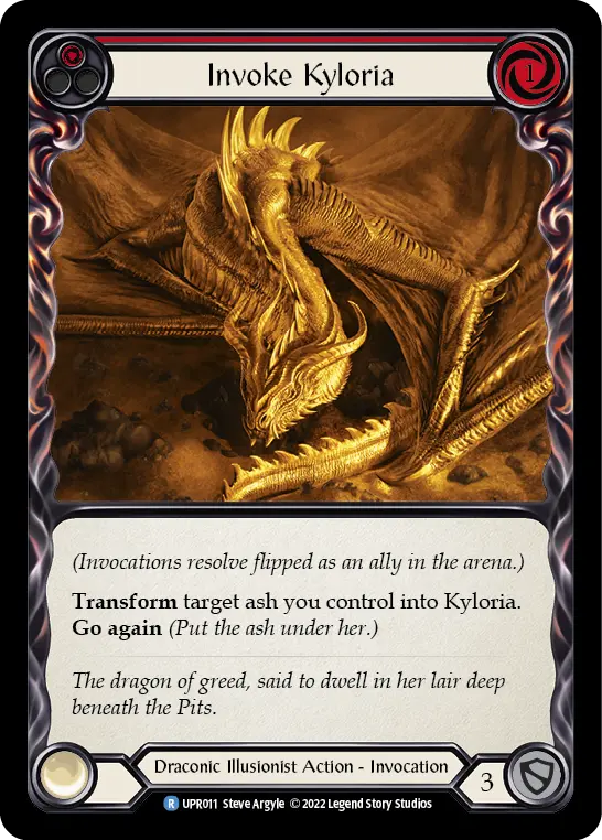 Invoke Kyloria (Red)
