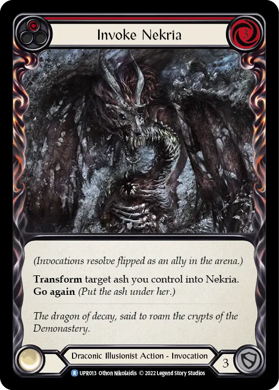 Invoke Nekria (Red)