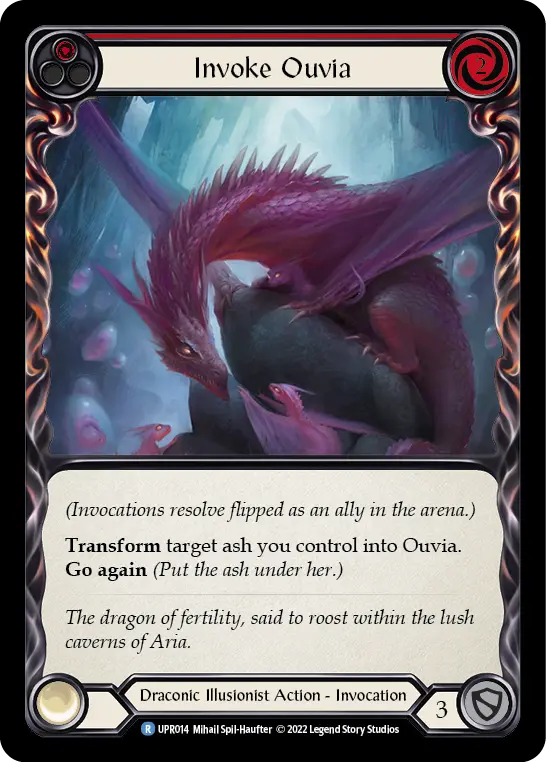 Invoke Ouvia (Red)