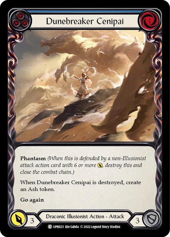 Dunebreaker Cenipai (Blue) UPR023