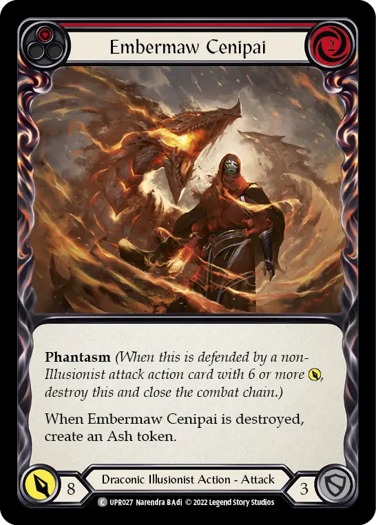 Embermaw Cenipai (Red) UPR027