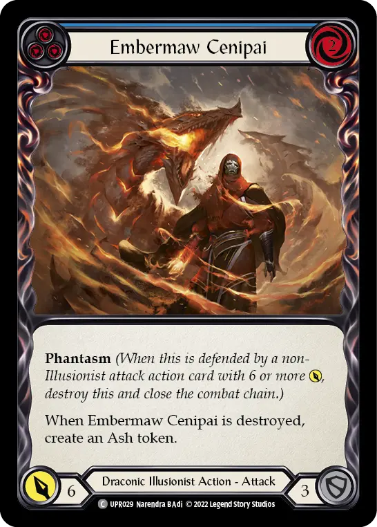 Embermaw Cenipai (Blue) UPR029