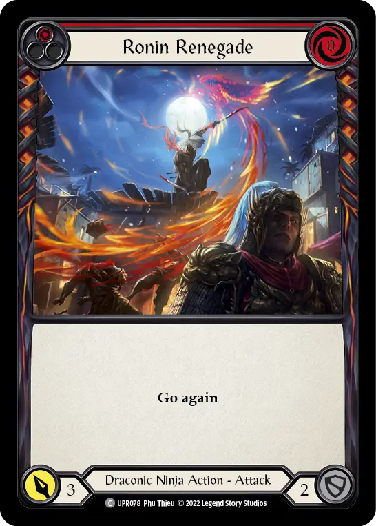 Ronin Renegade (Red) UPR078