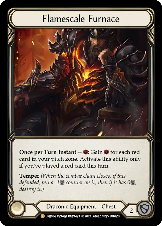 Flamescale Furnace UPR084