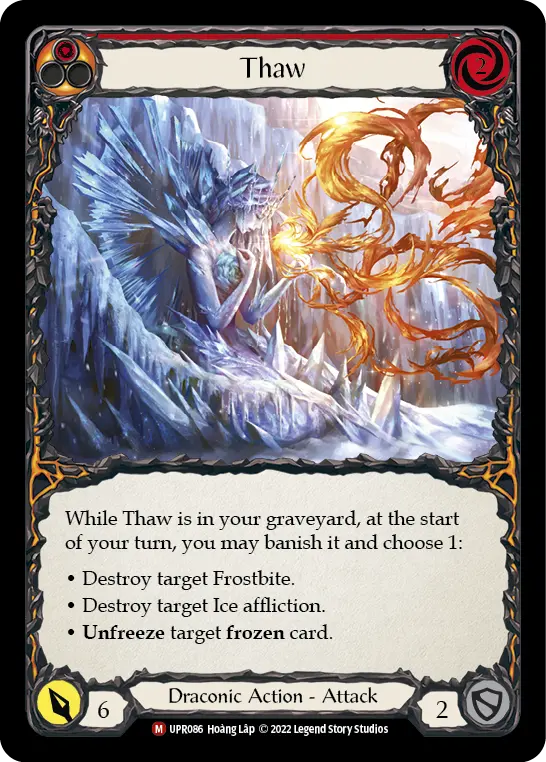 Thaw (Red) UPR086