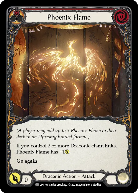 Phoenix Flame (Red) UPR101