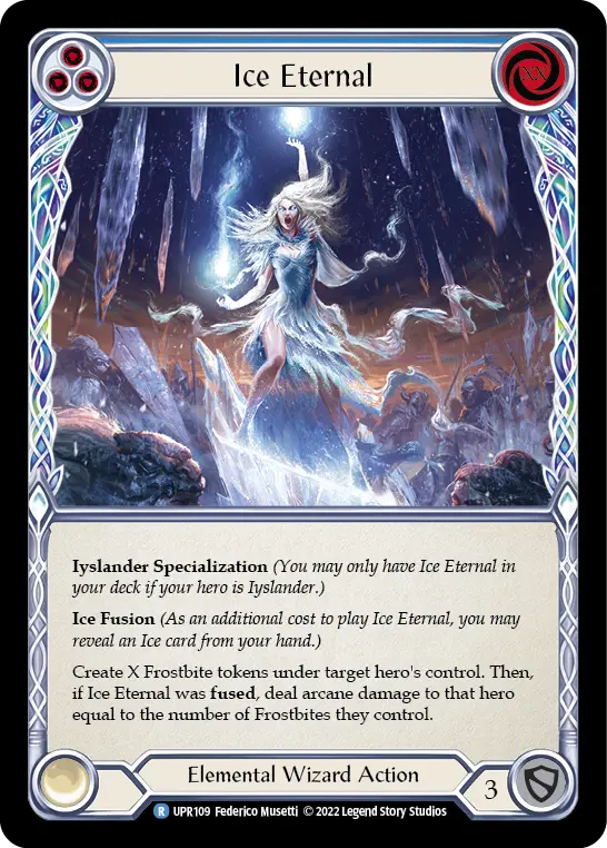 Ice Eternal (Blue) UPR109