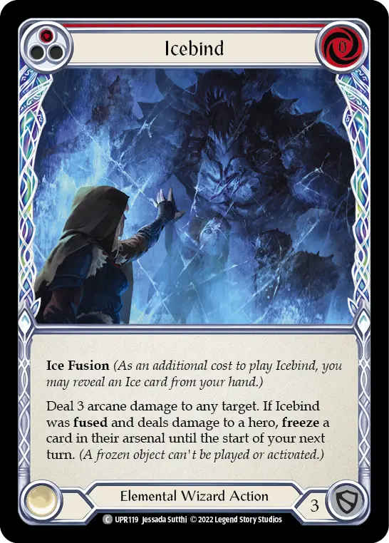 Icebind (Red)