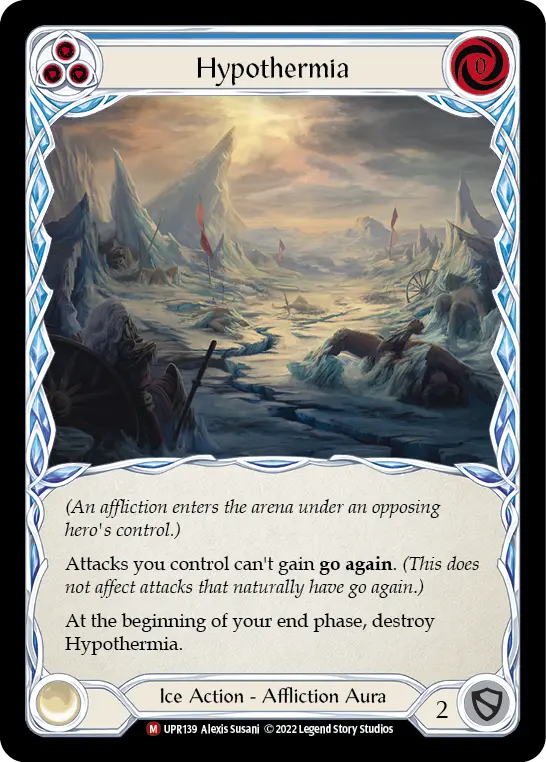 Hypothermia (Blue)