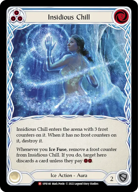 Insidious Chill (Blue)