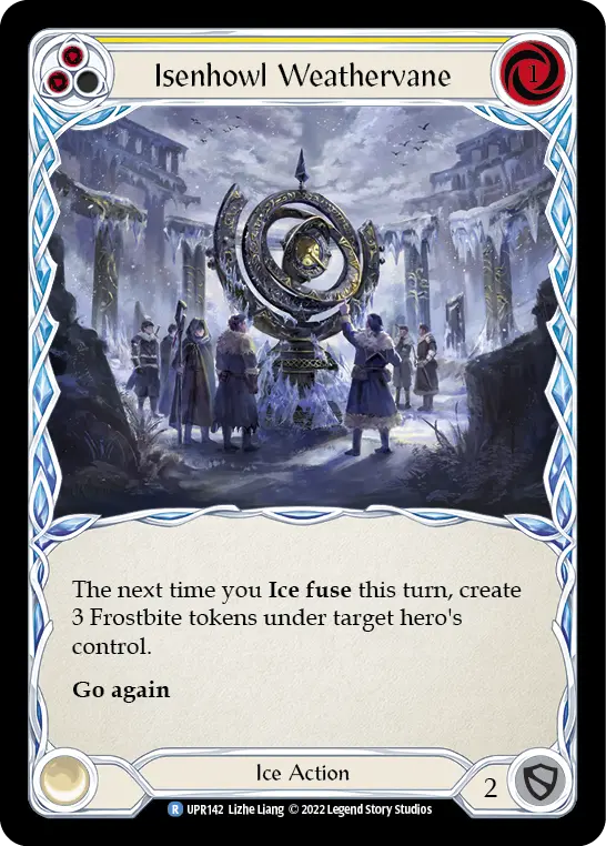 Isenhowl Weathervane (Yellow) UPR142