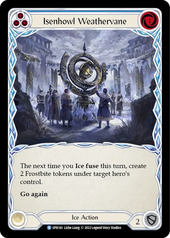 Isenhowl Weathervane (Blue) UPR143