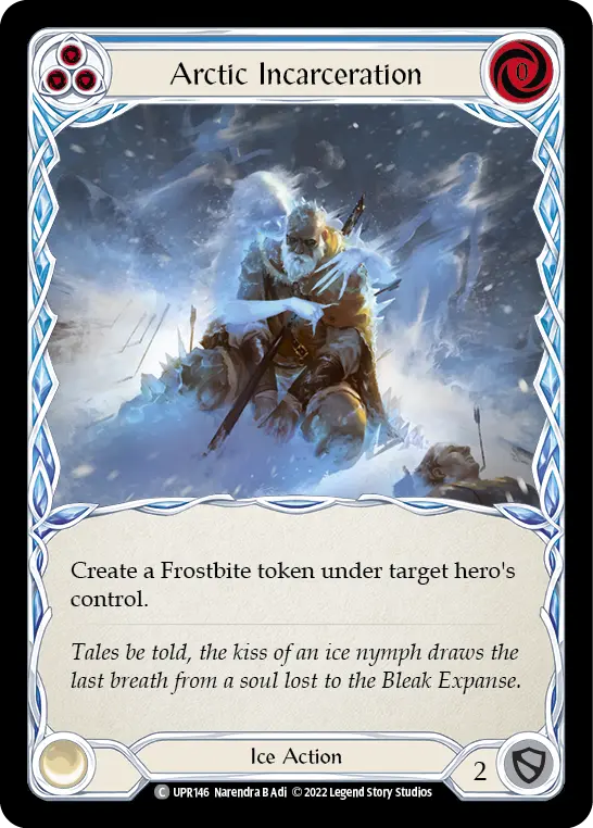 Arctic Incarceration (Blue) UPR146