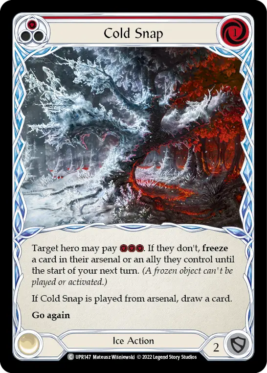 Cold Snap (Red) UPR147