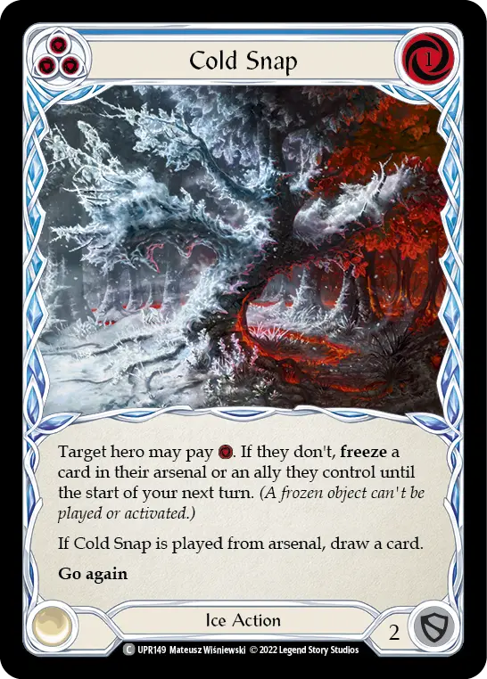 Cold Snap (Blue) UPR149