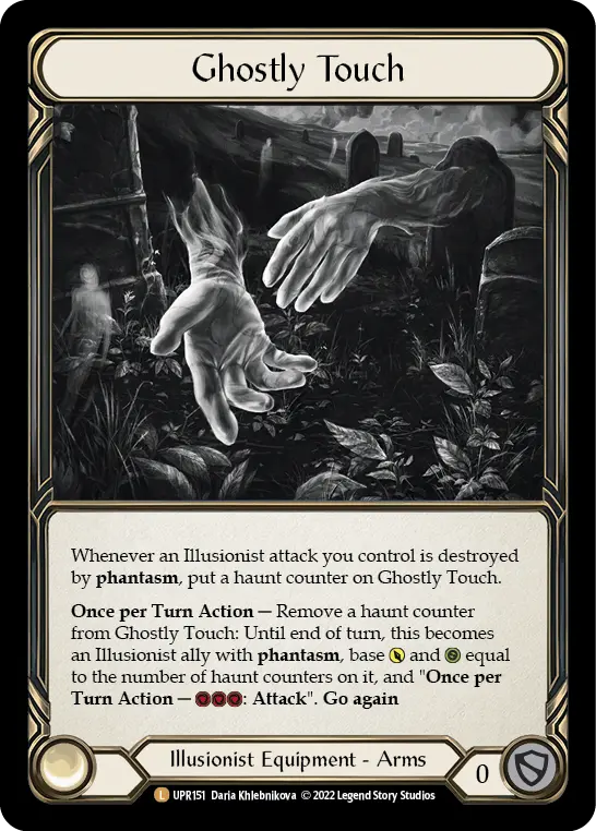 Ghostly Touch UPR151