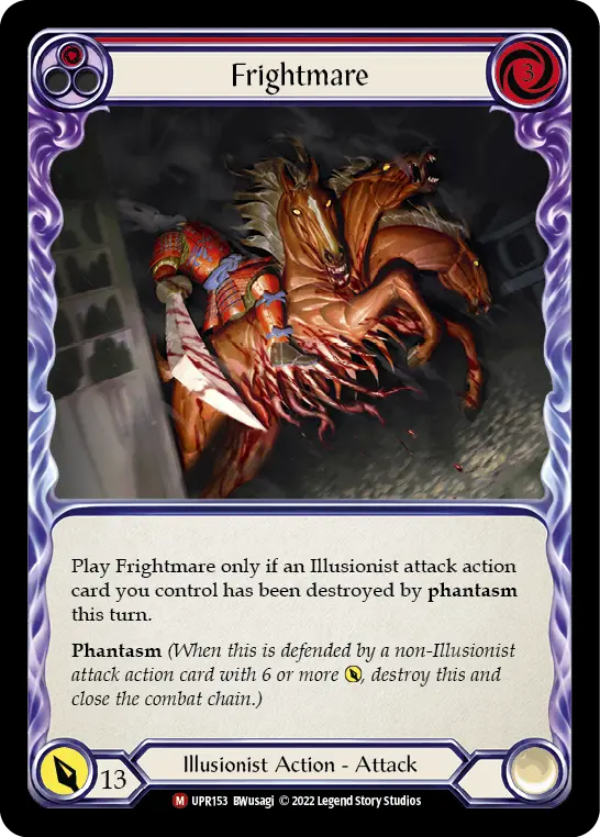 Frightmare (Red) UPR153
