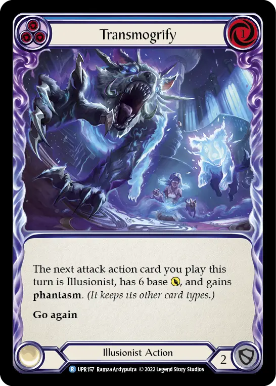 Transmogrify (Blue) UPR157