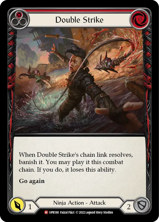 Double Strike (Red) UPR160