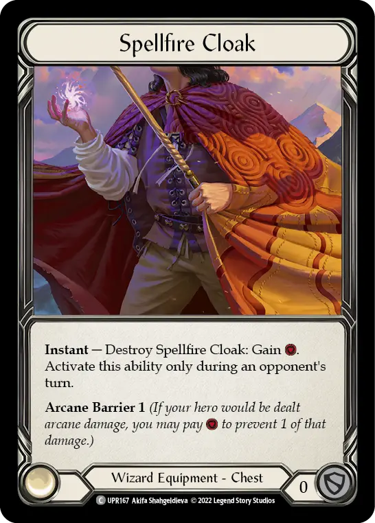 Spellfire Cloak UPR167