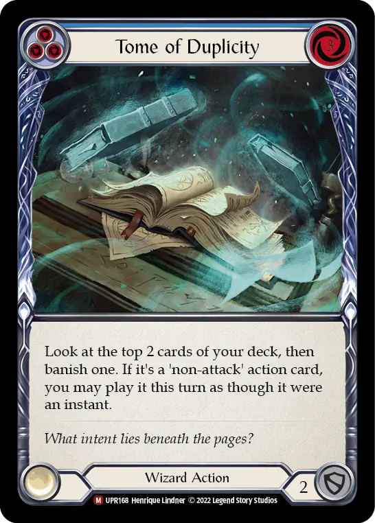 Tome of Duplicity (Blue)
