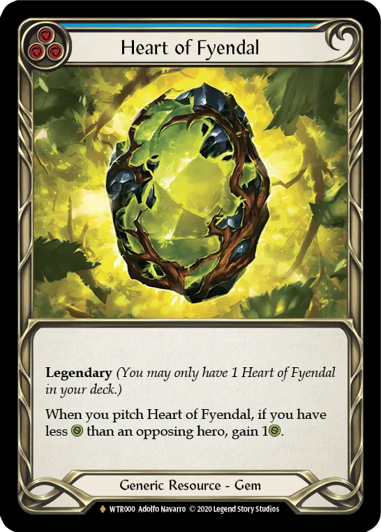 Heart of Fyendal (Blue)