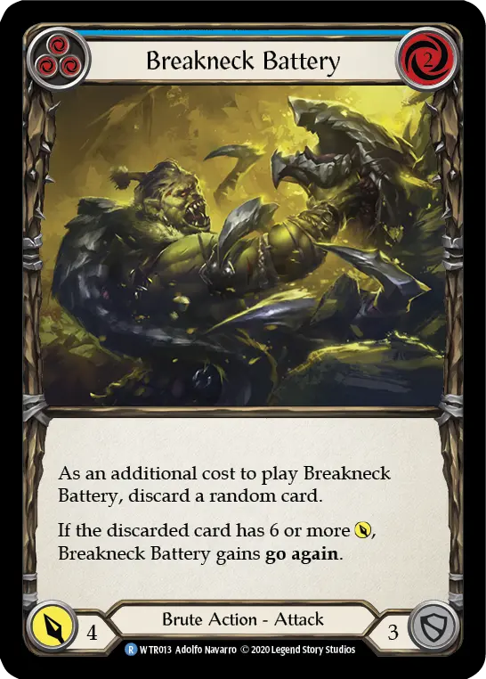 Breakneck Battery (Blue)