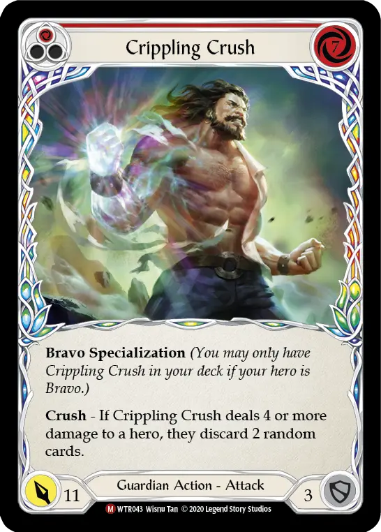 Crippling Crush (Red)