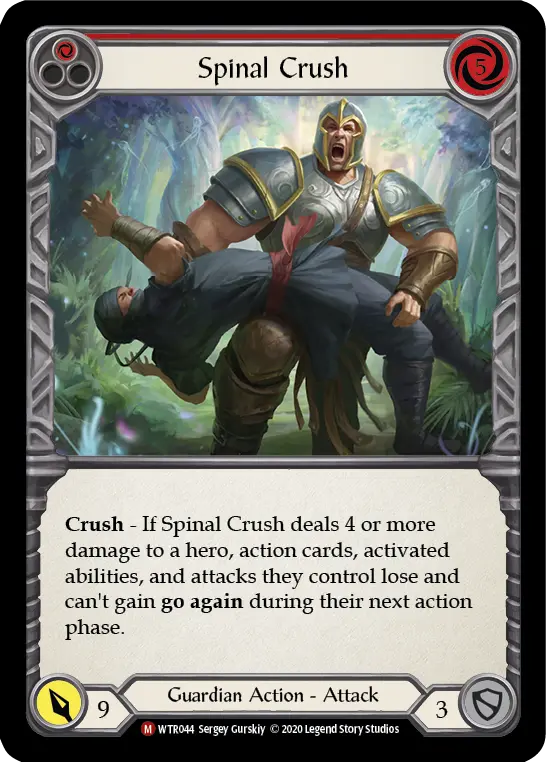 Spinal Crush (Red)