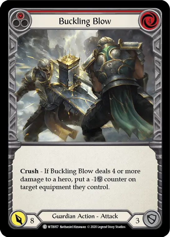 Buckling Blow (Red)