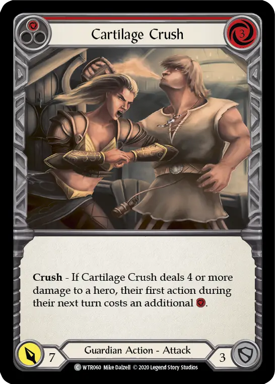 Cartilage Crush (Red)