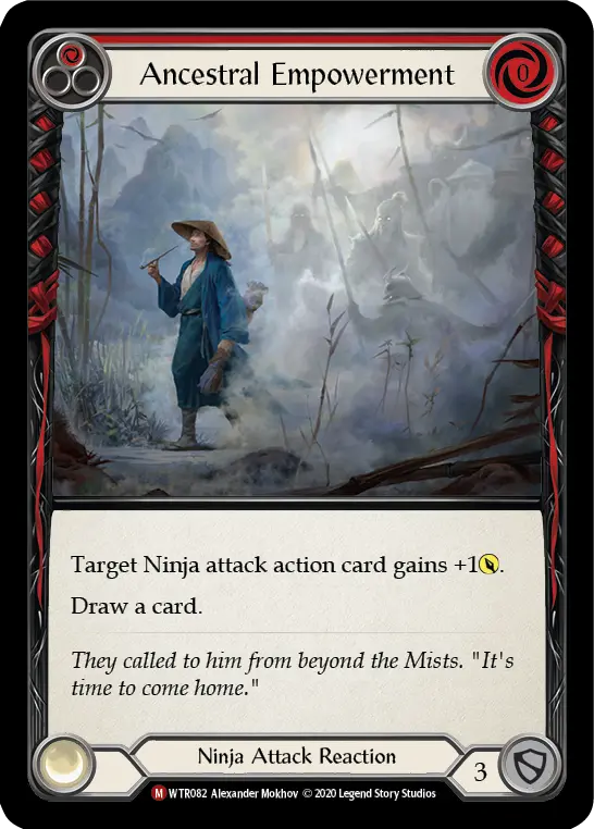 Ancestral Empowerment (Red)