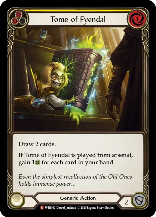 Tome of Fyendal (Yellow)