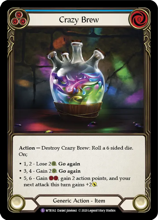 Crazy Brew (Blue)