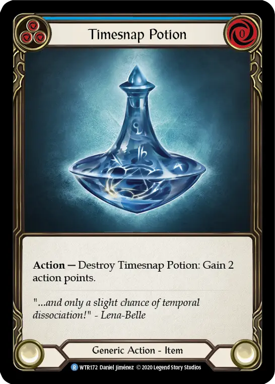 Timesnap Potion (Blue)