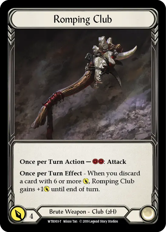 Romping Club WTR003