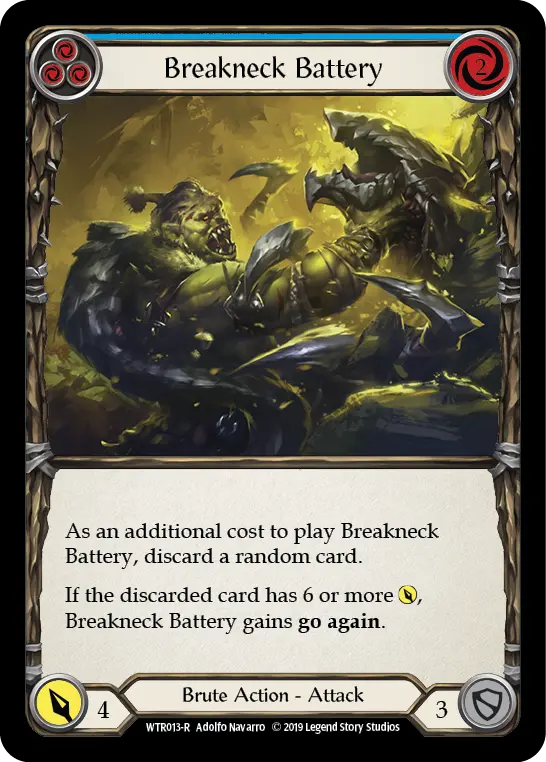 Breakneck Battery (Blue)