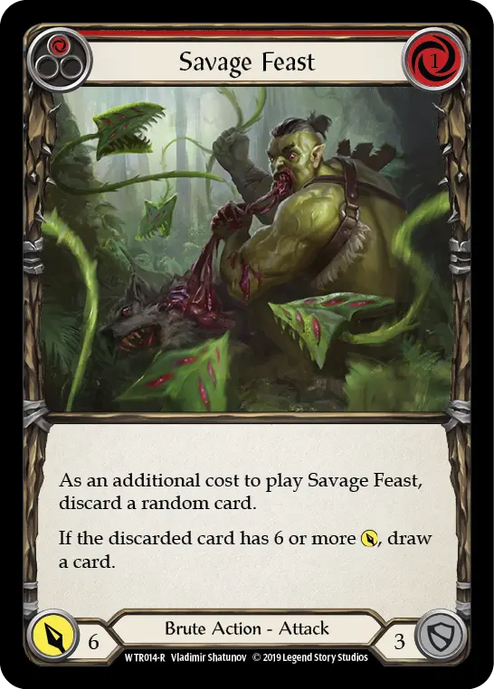 Savage Feast (Red)