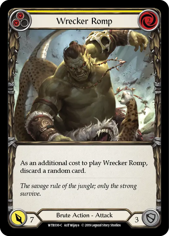 Wrecker Romp (Yellow) WTR030