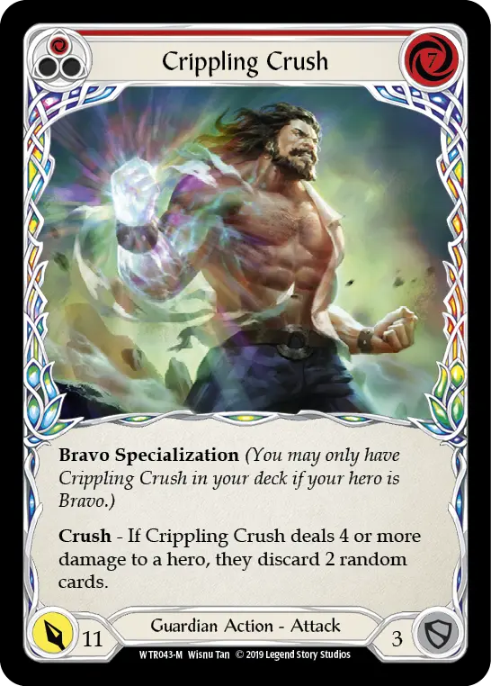 Crippling Crush (Red)