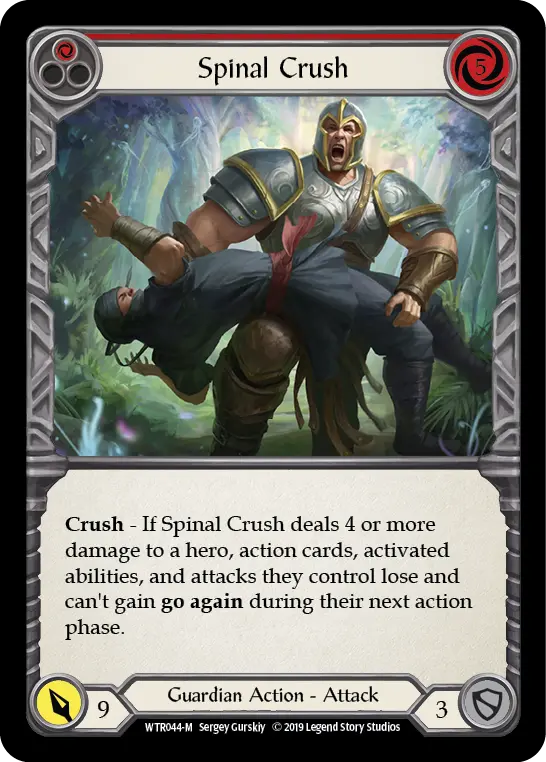 Spinal Crush (Red)