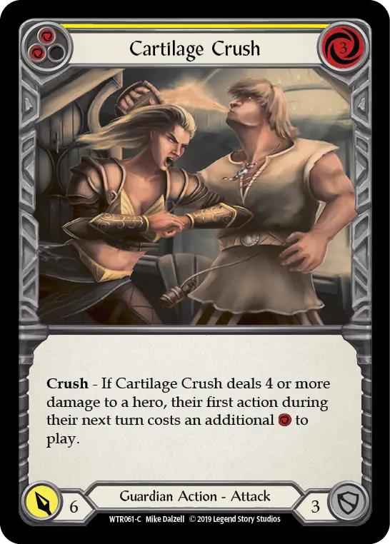 Cartilage Crush (Yellow) WTR061