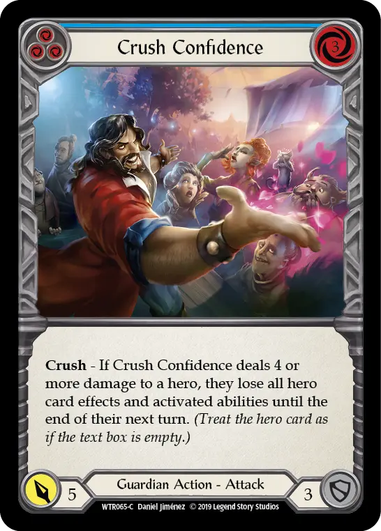 Crush Confidence (Blue) WTR065