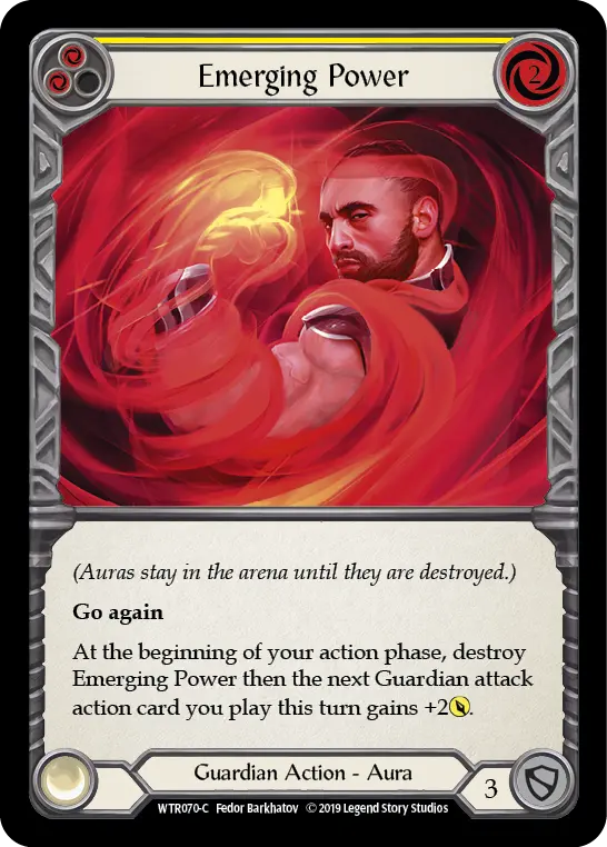 Emerging Power (Yellow) WTR070