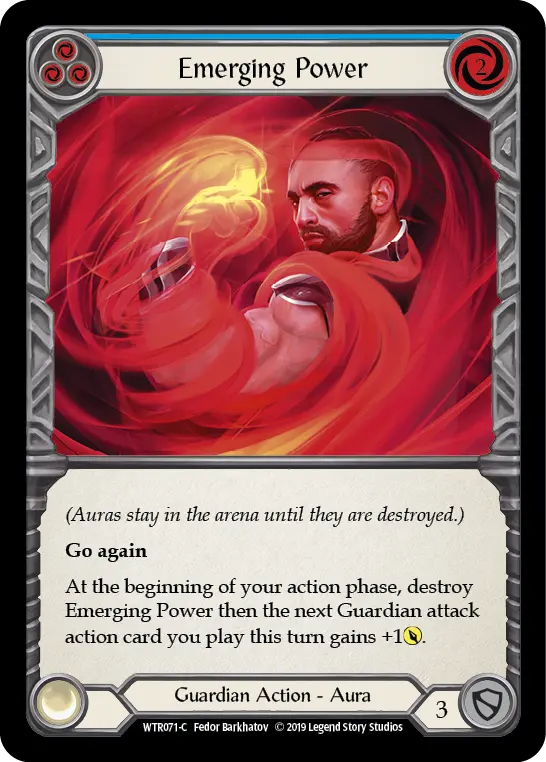Emerging Power (Blue) WTR071