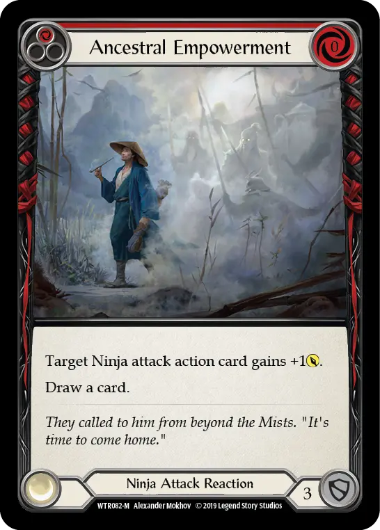 Ancestral Empowerment (Red)