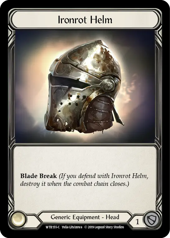 Ironrot Helm WTR155