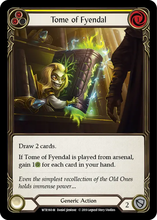 Tome of Fyendal (Yellow)